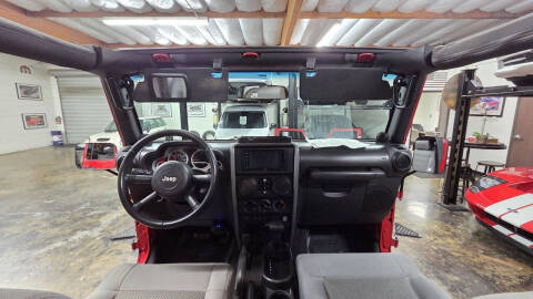 2009 Jeep Wrangler Unlimited Rubicon