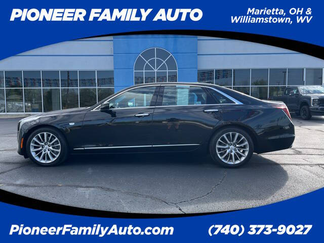 Used 2017 Cadillac CT6 Luxury with VIN 1G6KE5R68HU169141 for sale in Williamstown, WV