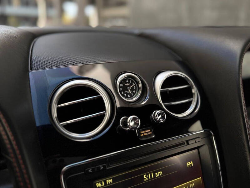 2015 Bentley Continental GT V8 S