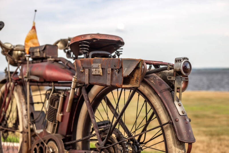 1911 Indian 4 HP Single