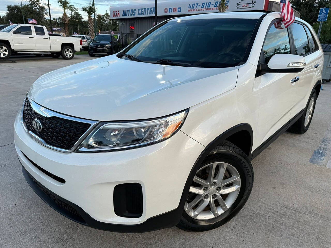 2015 Kia Sorento for sale at DJA Autos Center in Orlando, FL