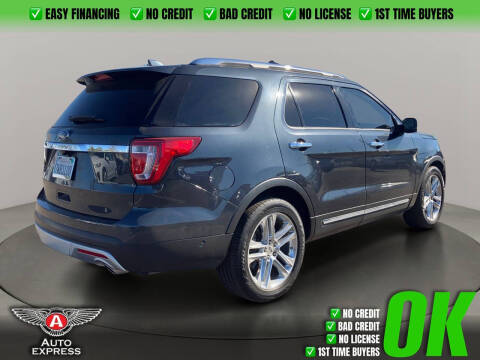 2017 Ford Explorer Limited