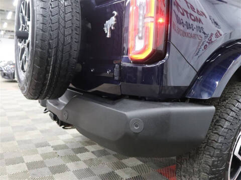 2021 Ford Bronco Outer Banks Advanced