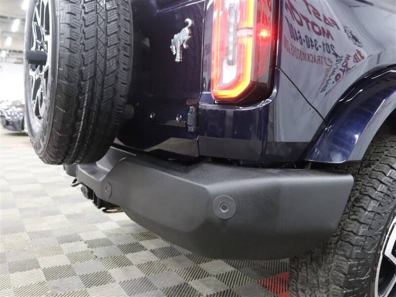 2021 Ford Bronco Outer Banks Advanced