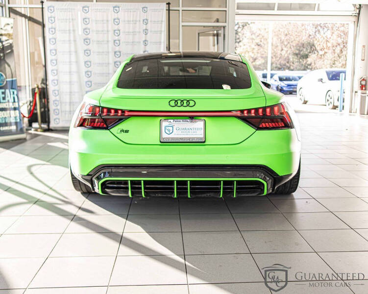 2022 Audi RS e-tron GT quattro