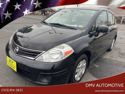 2011 Nissan Versa for sale at dmv automotive in Falls Church VA