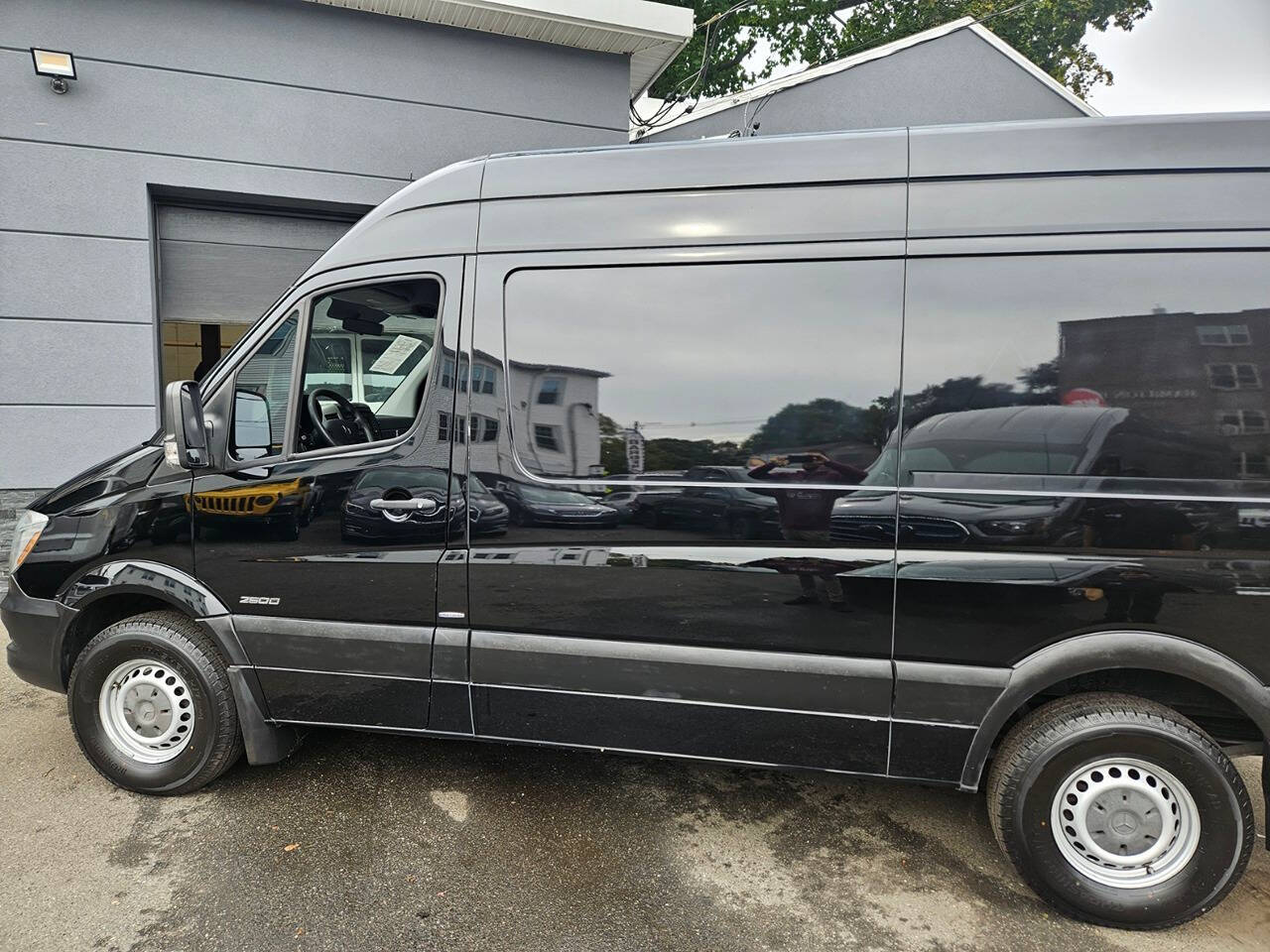 2015 Mercedes-Benz Sprinter for sale at RENOS AUTO SALES LLC in Waterbury, CT