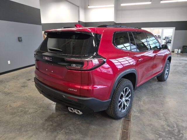 2026 GMC Acadia AT4