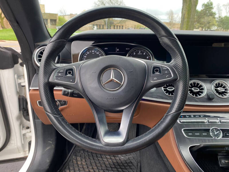2018 Mercedes-Benz E-Class E 400 4MATIC