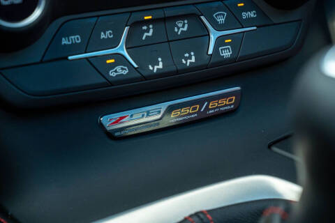 2019 Chevrolet Corvette Z06