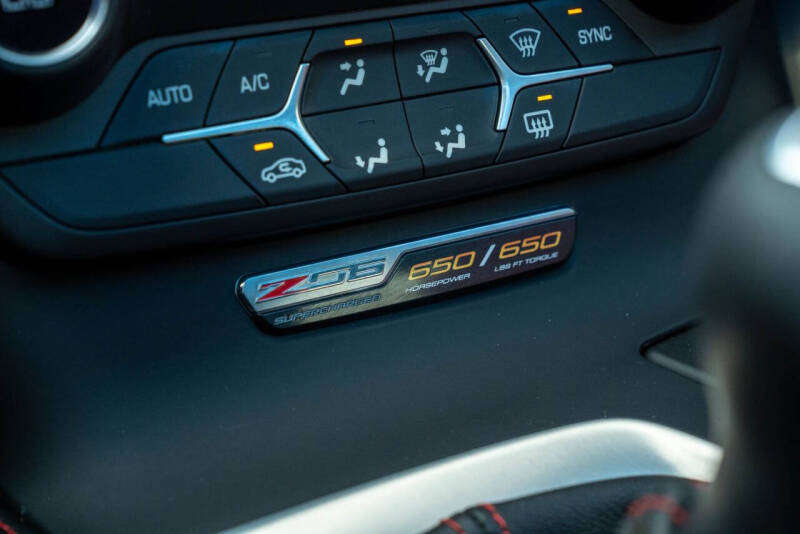 2019 Chevrolet Corvette Z06