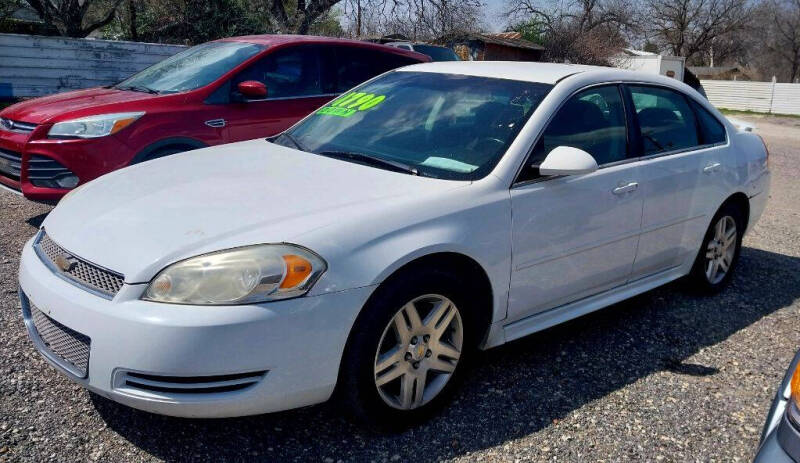 2012 Chevrolet Impala for sale at Jackson Motors Used Cars in San Antonio TX