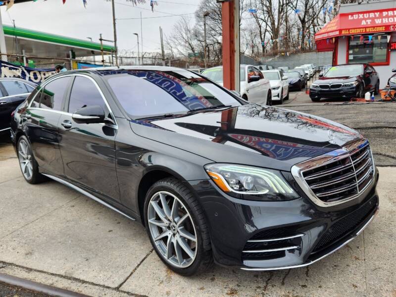 2019 Mercedes-Benz S-Class for sale at LIBERTY AUTOLAND INC in Jamaica NY