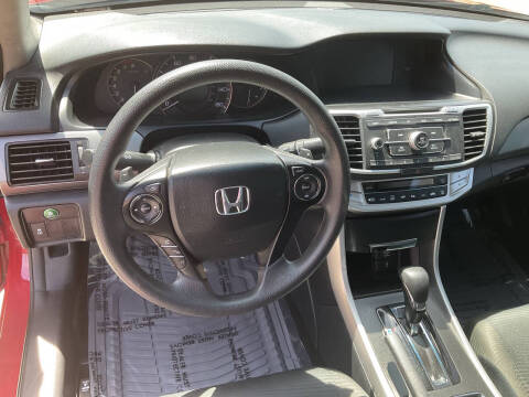 2015 Honda Accord LX-S