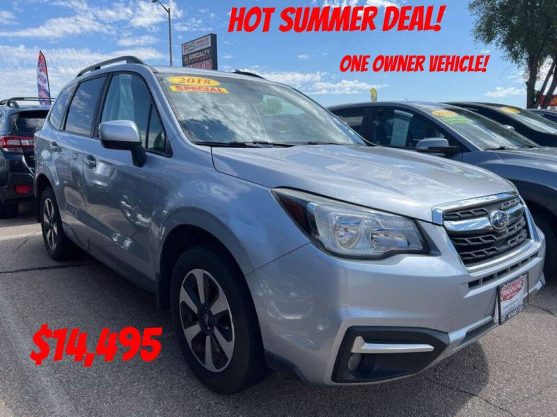 2018 Subaru Forester 2.5i Premium