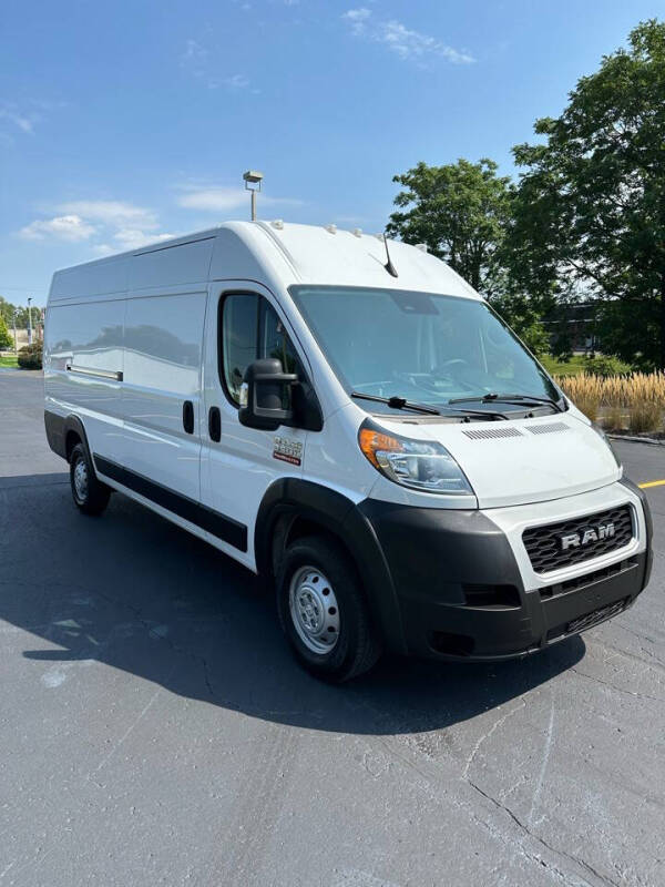 2022 RAM ProMaster Cargo Van Base photo 2