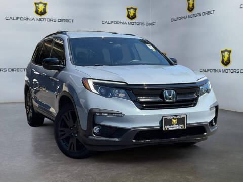 2022 Honda Pilot Sport