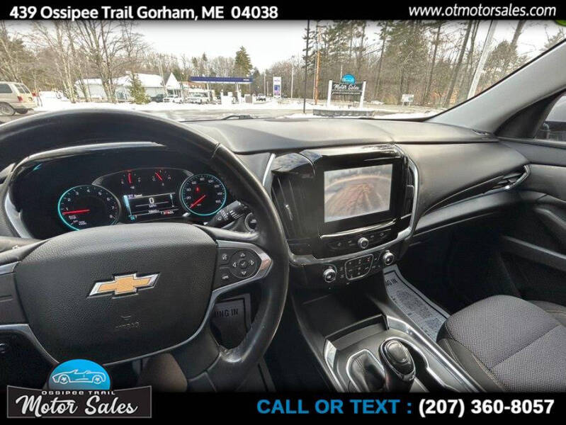 2018 Chevrolet Traverse LT Cloth