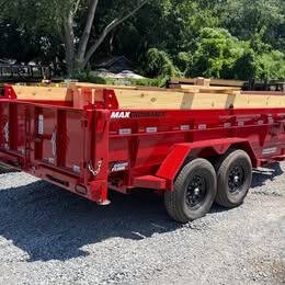 2026 Liberty Trailers 7X14 LOW SIDE DUMP