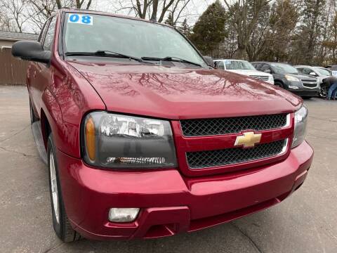 2008 Chevrolet TrailBlazer for sale at GREAT DEALS ON WHEELS in Michigan City IN