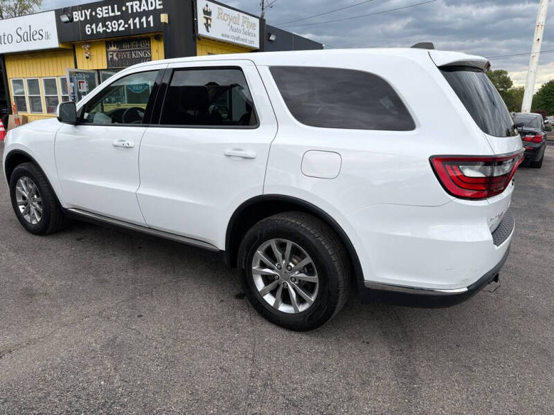 2018 Dodge Durango SXT