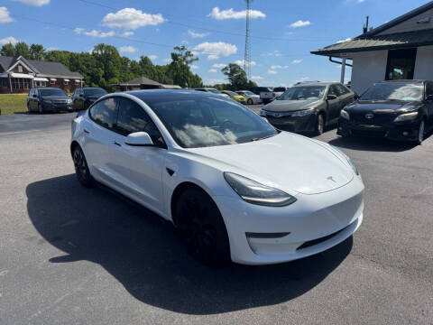 2020 Tesla Model 3 Long Range
