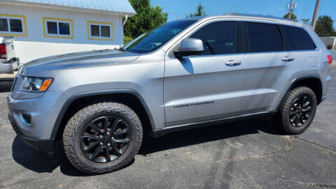 2015 Jeep Grand Cherokee for sale at Hernandez Motors in Rocky Face GA