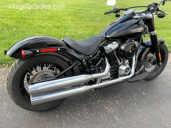 2018 Harley-Davidson Softail Slim