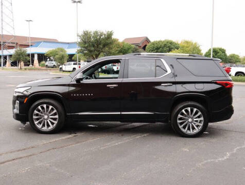 2023 Chevrolet Traverse Premier
