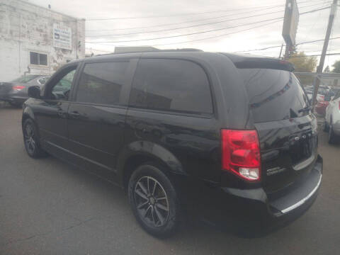 2017 Dodge Grand Caravan GT