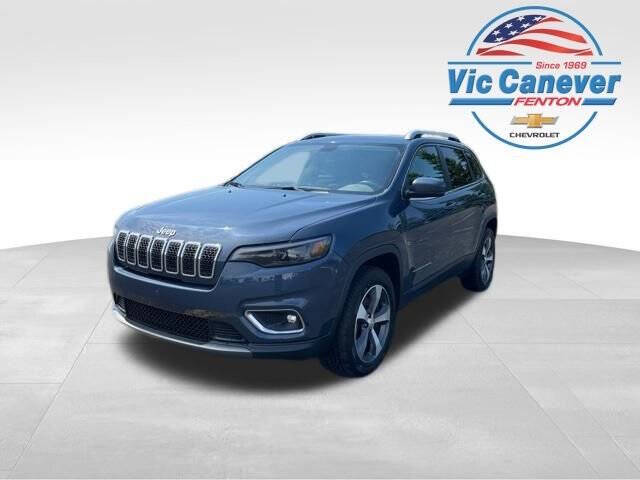 2020 Jeep Cherokee Limited