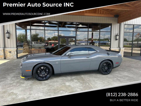 2023 Dodge Challenger for sale at Premier Auto Source INC in Terre Haute IN