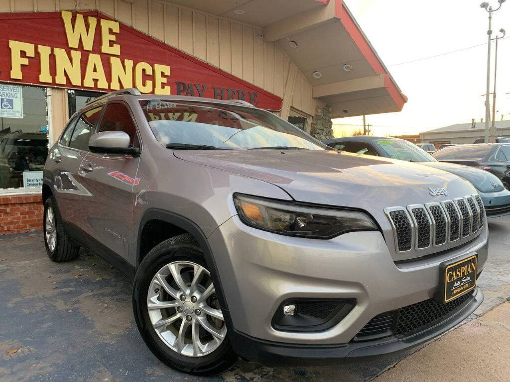 2019 Jeep Cherokee for sale at Caspian Auto Sales in Oklahoma City, OK