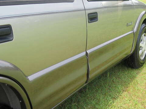 2001 Oldsmobile Bravada