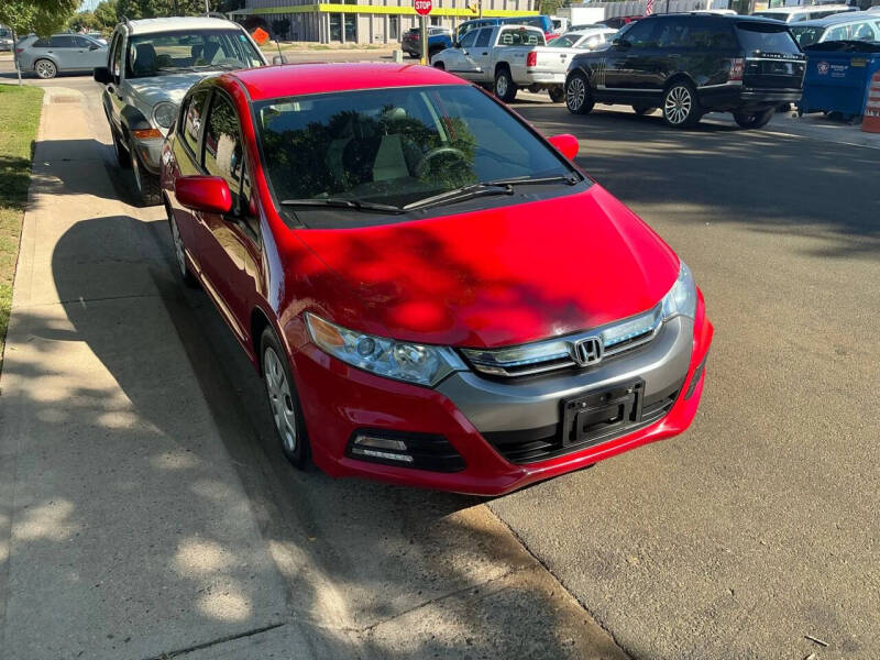 2012 Honda Insight LX