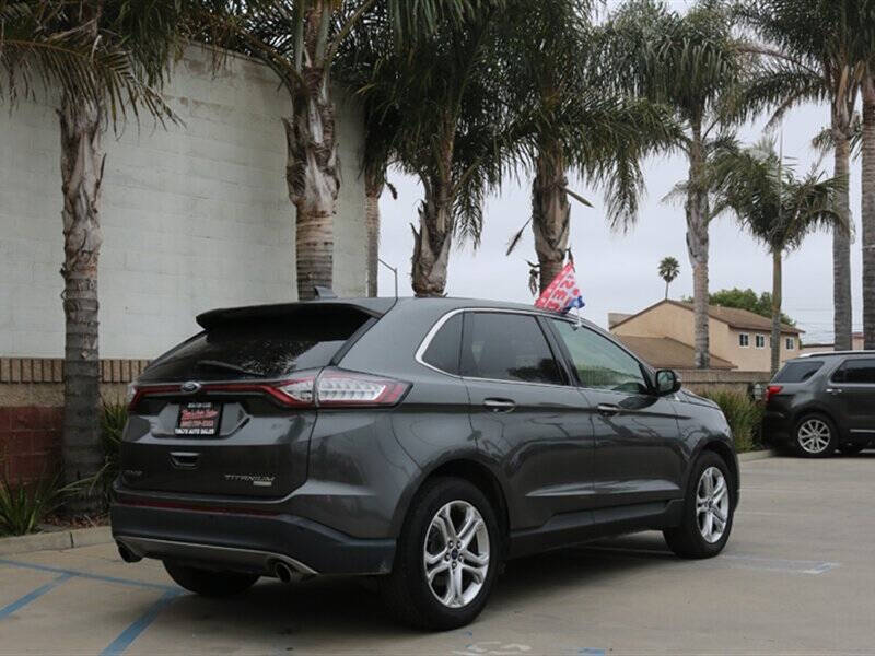2017 Ford Edge Titanium