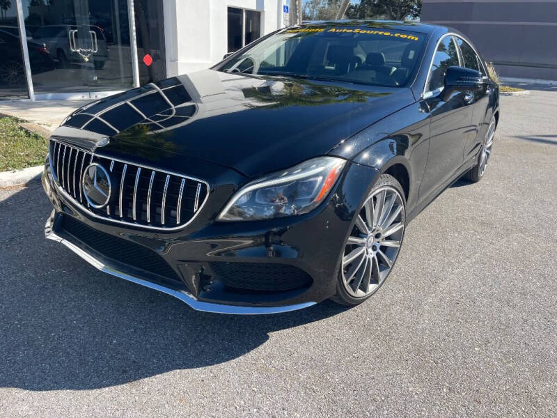 2016 Mercedes-Benz CLS CLS 550