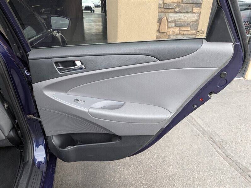 2013 Hyundai Sonata GLS