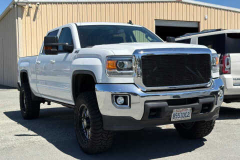 2017 GMC Sierra 2500HD