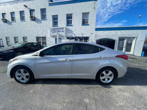 2012 Hyundai Elantra for sale at Lightning Auto Sales in Springfield IL