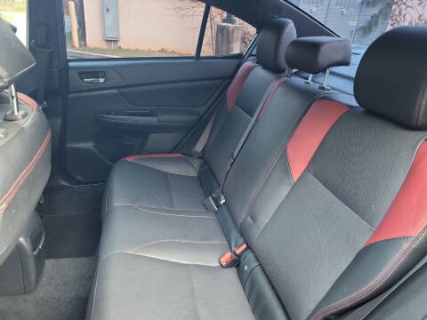 2016 Subaru WRX STI Limited