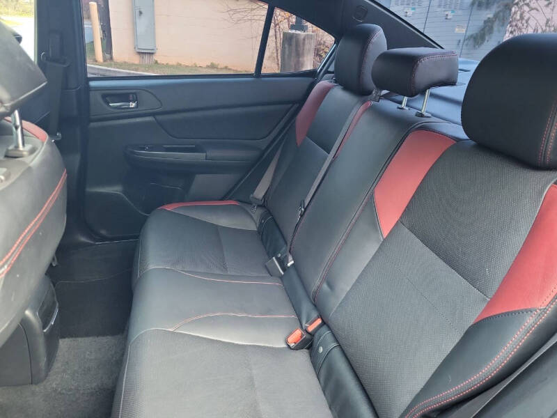 2016 Subaru WRX STI Limited