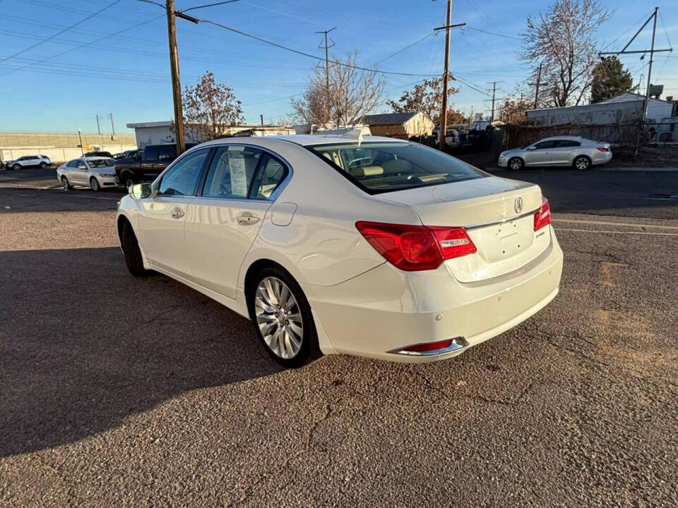 2014 Acura RLX for sale at Car Shine Auto Sales in Denver, CO