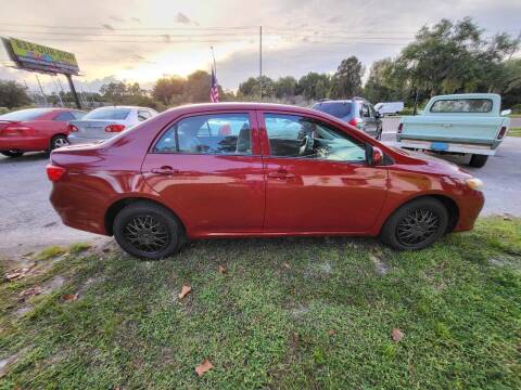 2010 Toyota Corolla for sale at Area 41 Auto Sales & Finance in Land O Lakes FL