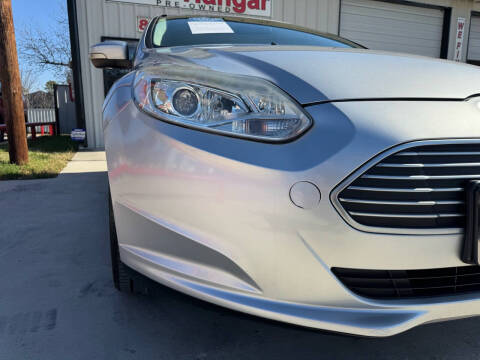 2016 Ford Focus Electric