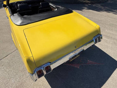 1970 Oldsmobile Cutlass Supreme