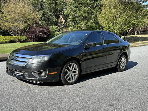 2012 Ford Fusion SEL