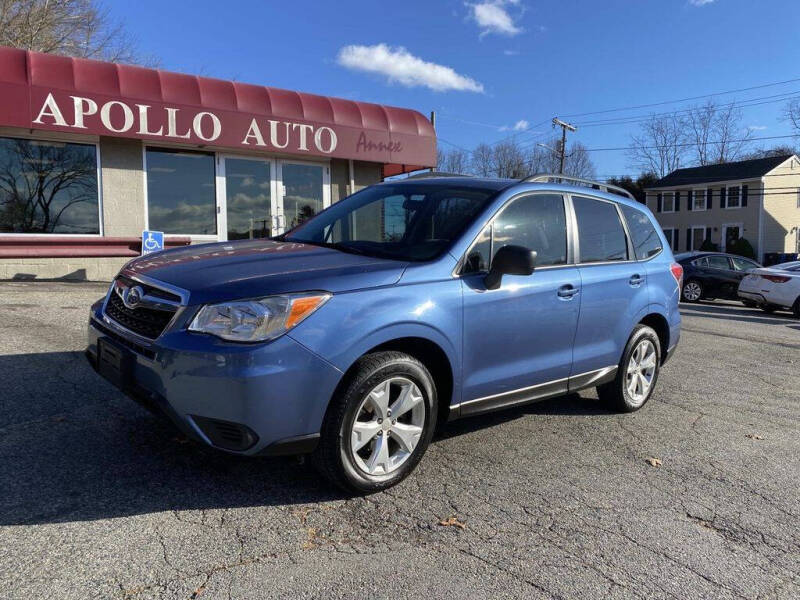 2015 Subaru Forester 2.5i