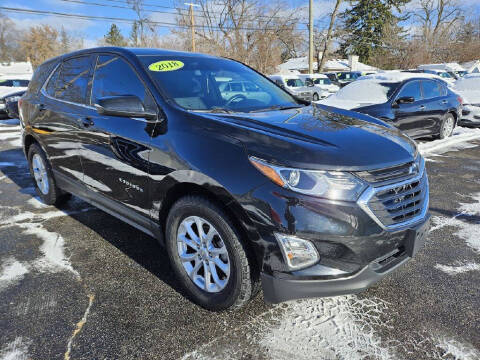 2018 Chevrolet Equinox LT