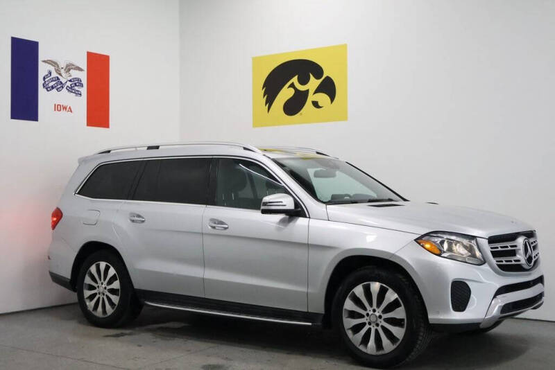 2017 Mercedes-Benz GLS for sale at Carousel Auto Group in Iowa City IA